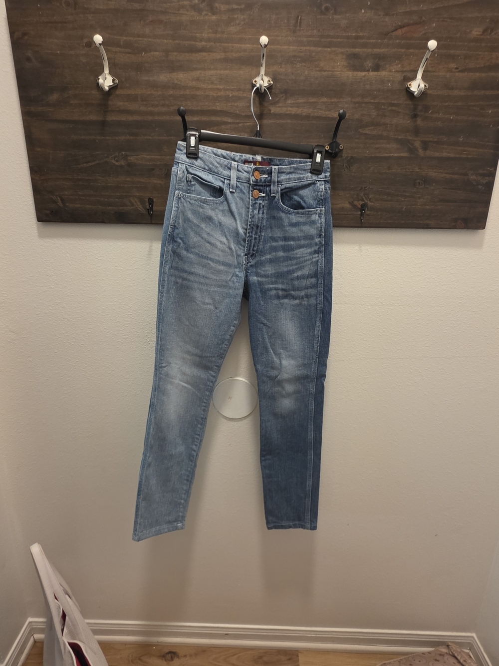 High-Rise Light Blue Women’s Jeans
